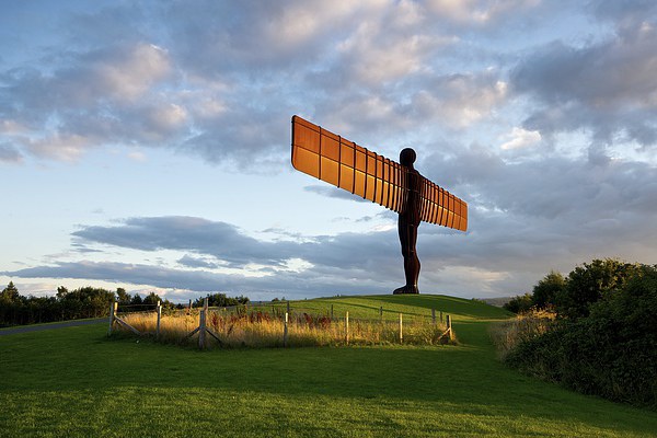 The Angel of the North Picture Board by Stephen Taylor