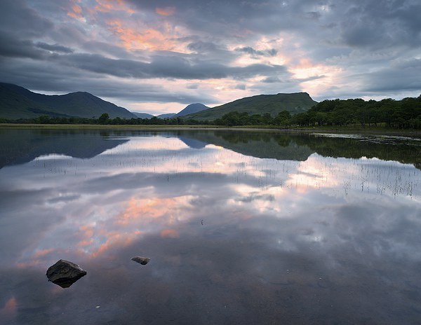  A Firey sky above Loch Awe Picture Board by Stephen Taylor