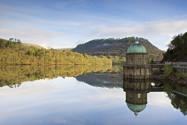 Caban Coch straining tower, Elan Valley Picture Board by Stephen Taylor