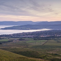 Buy canvas prints of Helensburgh Panorama by Stephen Taylor