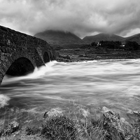 Buy canvas prints of  River rapids at Sligachan by Stephen Taylor