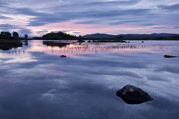  Loch Ba Sunrise Picture Board by Stephen Taylor