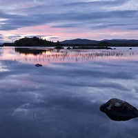 Buy canvas prints of  Loch Ba Sunrise by Stephen Taylor