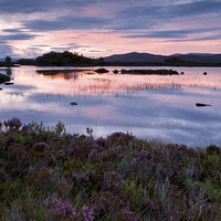 Buy canvas prints of Loch Ba Sunrise by Stephen Taylor