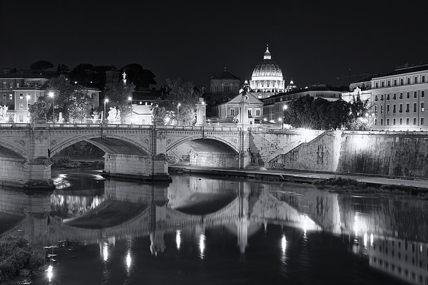 Rome at night Picture Board by Stephen Taylor