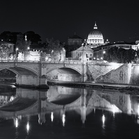 Buy canvas prints of Rome at night by Stephen Taylor