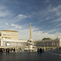 Buy canvas prints of St Peters Square by Stephen Taylor