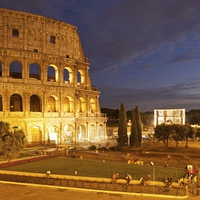 Buy canvas prints of The Colosseum by Stephen Taylor