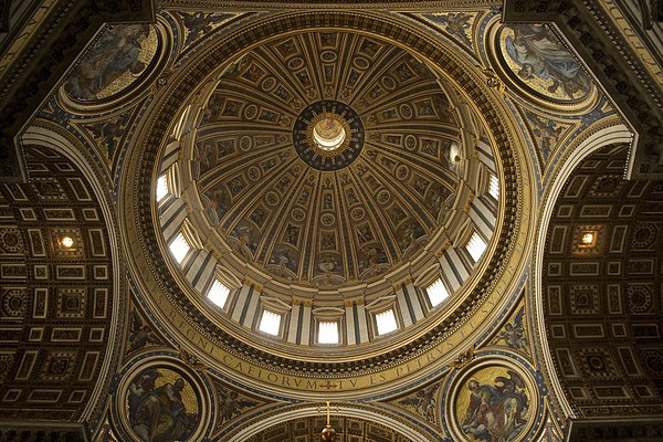 St. Peter's Basilica Picture Board by Stephen Taylor