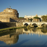 Buy canvas prints of Castel Sant'Angelo by Stephen Taylor