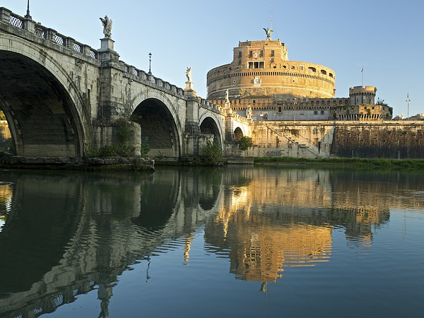 Castel Sant'Angelo Picture Board by Stephen Taylor