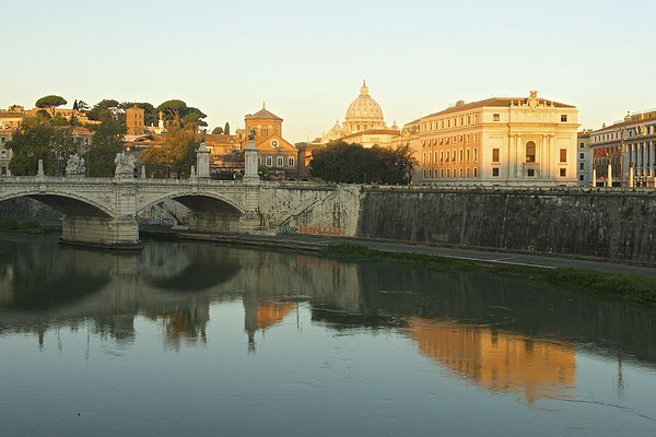  Early Morning in Rome Picture Board by Stephen Taylor