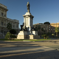 Buy canvas prints of Piazza Cavour Rome by Stephen Taylor