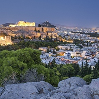 Buy canvas prints of  Acropolis of Athens by Stephen Taylor