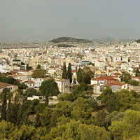 Buy canvas prints of  Athens by Stephen Taylor