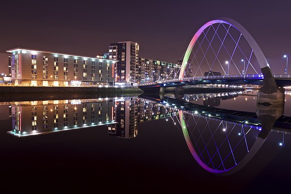 The Clyde Arc Picture Board by Stephen Taylor