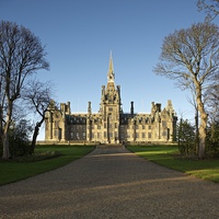 Buy canvas prints of  Fettes College by Stephen Taylor