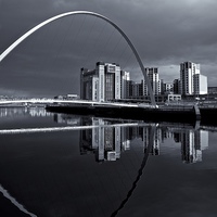 Buy canvas prints of  Newcastle Quayside by Stephen Taylor