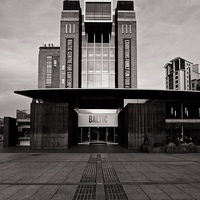 Buy canvas prints of  The Baltic Centre for contemporary art by Stephen Taylor