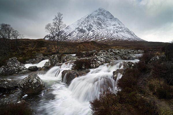  Buachaille Etive Mor Picture Board by Stephen Taylor