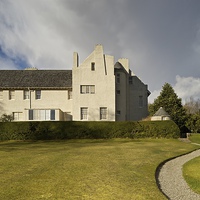 Buy canvas prints of  Hill House Helensburgh by Stephen Taylor