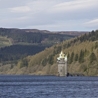 Buy canvas prints of  Lake Vyrnwy  by Stephen Taylor
