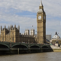 Buy canvas prints of  Big Ben by Stephen Taylor
