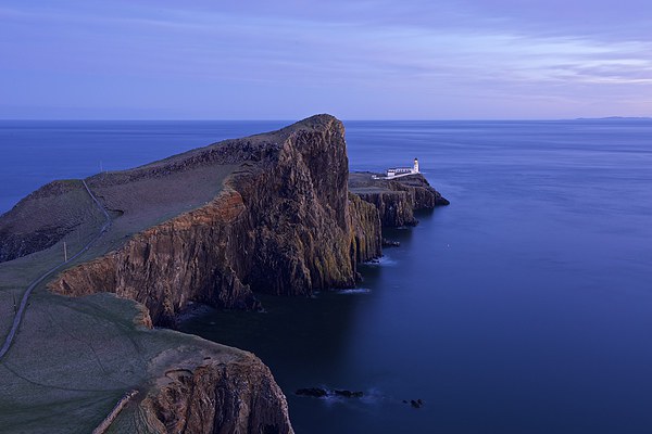  Neist Point Lighthouse Picture Board by Stephen Taylor