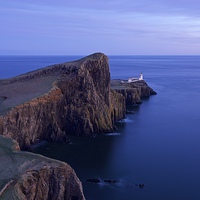 Buy canvas prints of  Neist Point Lighthouse by Stephen Taylor