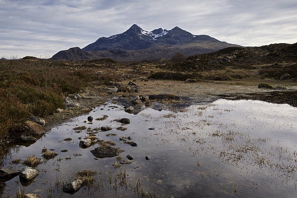 Sligachan Picture Board by Stephen Taylor