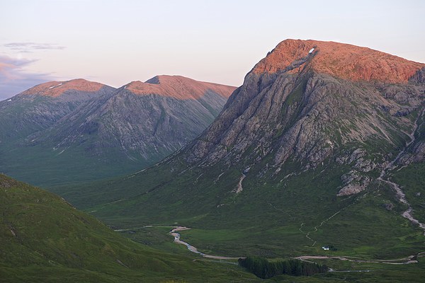 The three peaks of Glencoe Picture Board by Stephen Taylor