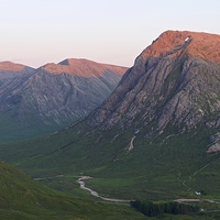 Buy canvas prints of  The three peaks of Glencoe by Stephen Taylor