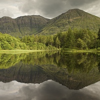 Buy canvas prints of  Torren Loch by Stephen Taylor