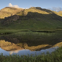 Buy canvas prints of The back of the Buachaille by Stephen Taylor