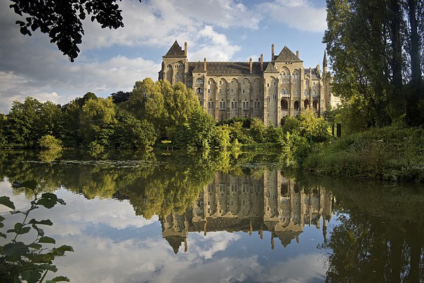  Solesmes Abbey Picture Board by Stephen Taylor