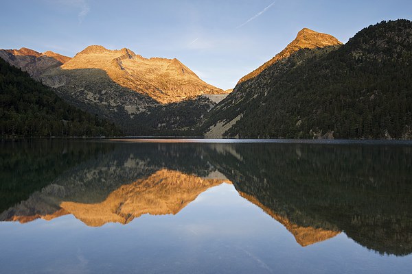  Sunrise in the Pyrenees Picture Board by Stephen Taylor