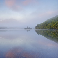 Buy canvas prints of  Loch Achray by Stephen Taylor