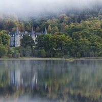 Buy canvas prints of  Loch Achray timeshare by Stephen Taylor
