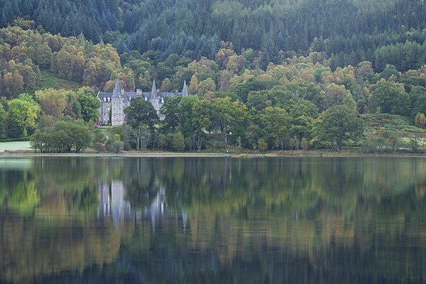 Loch Achray timeshare Picture Board by Stephen Taylor