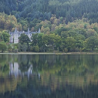 Buy canvas prints of Loch Achray timeshare by Stephen Taylor