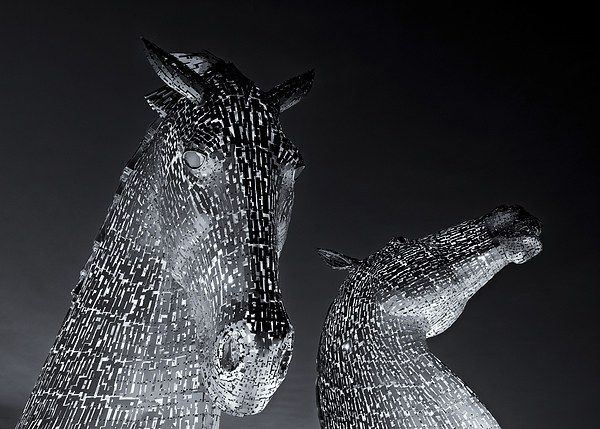  Kelpies Picture Board by Stephen Taylor