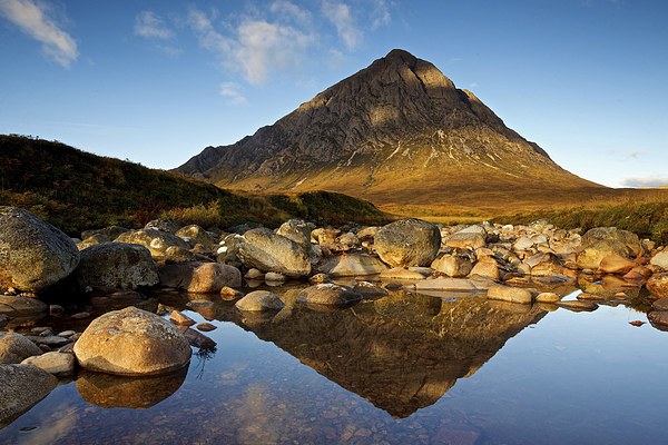  Stob Dearg Picture Board by Stephen Taylor