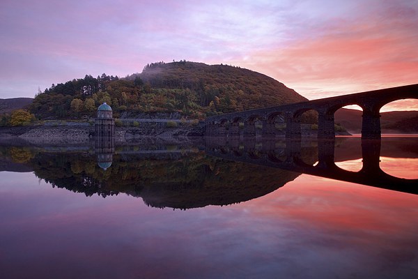 Sunrise in the Elan Valley Picture Board by Stephen Taylor