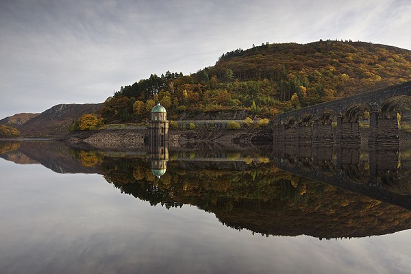 Autumn colours in the Elan Valley Picture Board by Stephen Taylor