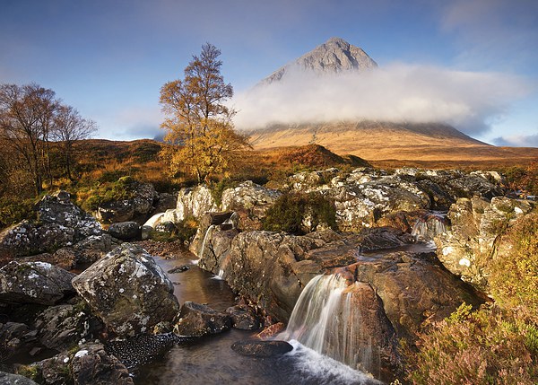  Stob Dearg in Autumn Picture Board by Stephen Taylor