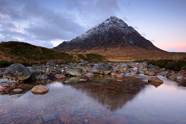  Buachaille Etive Mor Picture Board by Stephen Taylor