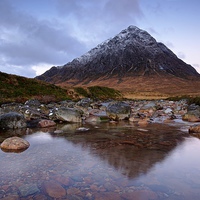 Buy canvas prints of  Buachaille Etive Mor by Stephen Taylor