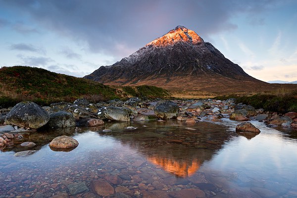 Buachaille Etive Mor Picture Board by Stephen Taylor