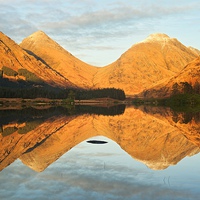 Buy canvas prints of Lochan Urr reflections by Stephen Taylor