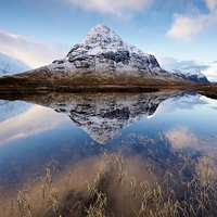 Buy canvas prints of  Buachaille Etive Beag by Stephen Taylor